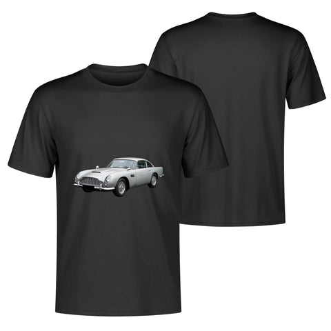 Mens 100% Cotton - Aston Martin - Mr.Shit