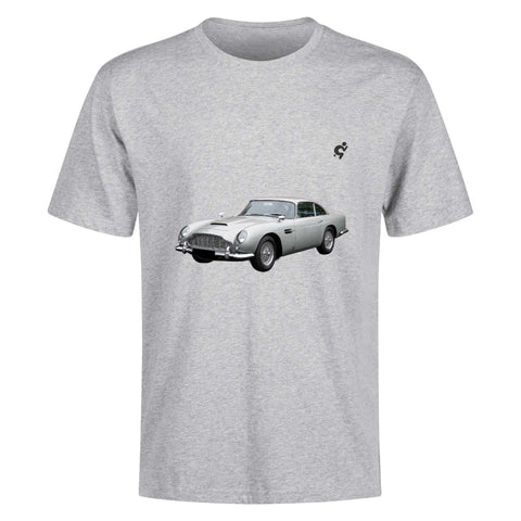 Mens 100% Cotton - Aston Martin - Mr.Shit