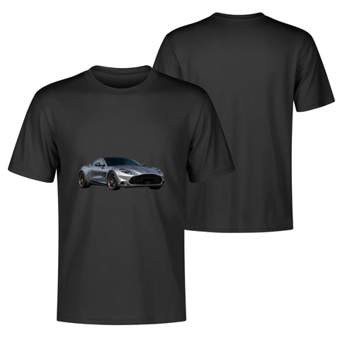 Mens 100% Cotton - Aston Martin Vanquish - Mr.Shit