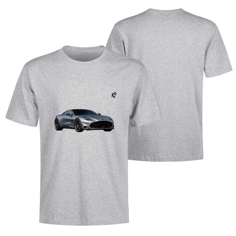 Mens 100% Cotton - Aston Martin Vanquish - Mr.Shit