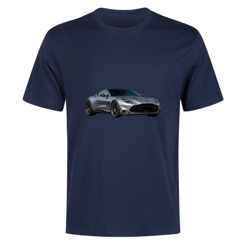 Mens 100% Cotton - Aston Martin Vanquish - Mr.Shit