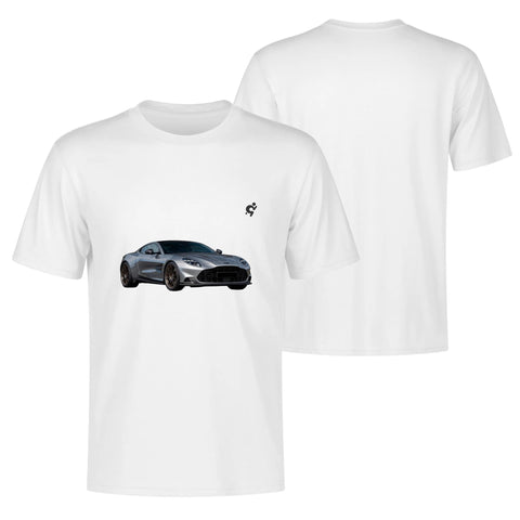 Mens 100% Cotton - Aston Martin Vanquish - Mr.Shit