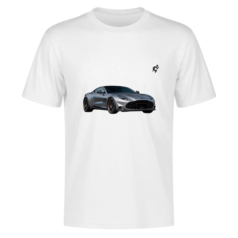 Mens 100% Cotton - Aston Martin Vanquish - Mr.Shit