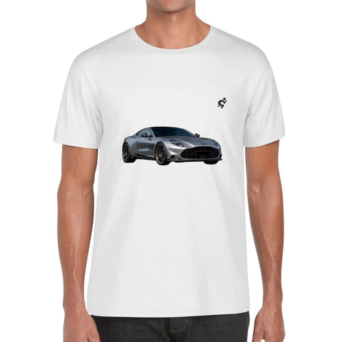 Mens 100% Cotton - Aston Martin Vanquish - Mr.Shit