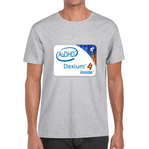Men's 100% Cotton - AuDHD Dexium 4 - Mr.Shit