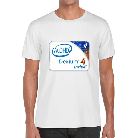 Men's 100% Cotton - AuDHD Dexium 4 - Mr.Shit