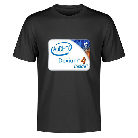 Men's 100% Cotton - AuDHD Dexium 4 - Mr.Shit