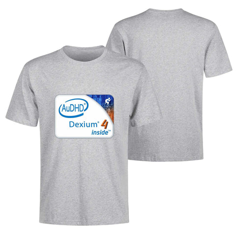 Men's 100% Cotton - AuDHD Dexium 4 - Mr.Shit