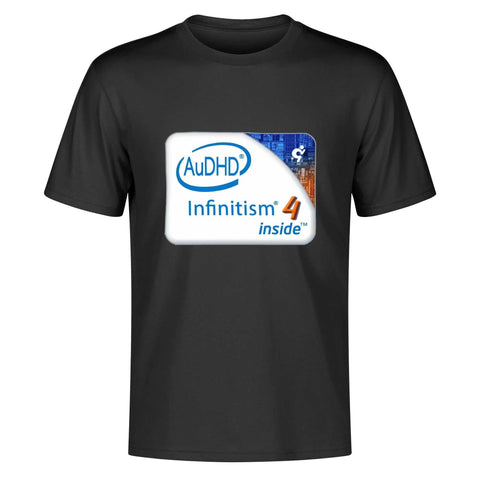 Men's 100% Cotton - AuDHD Infinitism 4 - Mr.Shit