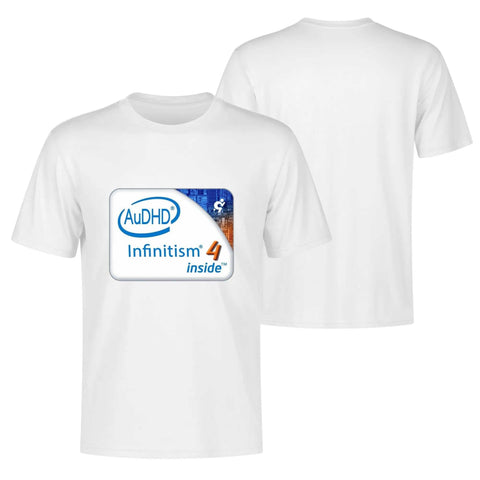 Men's 100% Cotton - AuDHD Infinitism 4 - Mr.Shit