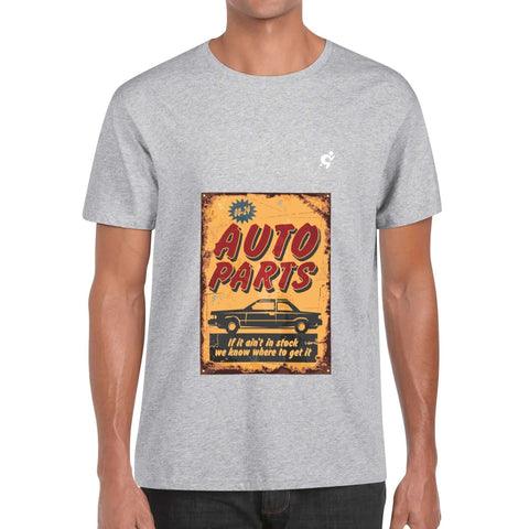Men's 100% Cotton - Auto Parts - Mr.Shit