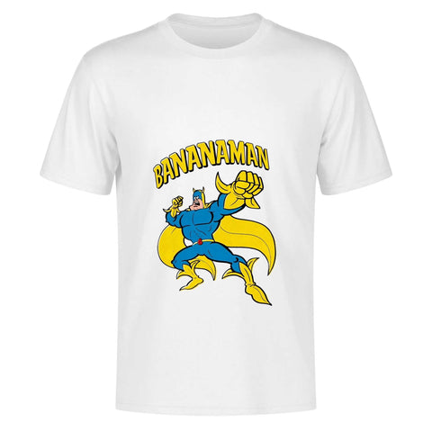 Mens 100% Cotton - Bananaman - Mr.Shit