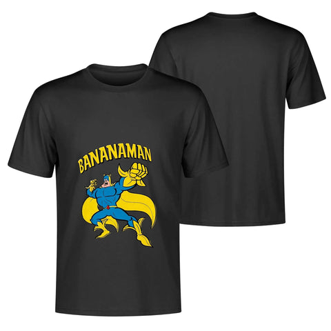 Mens 100% Cotton - Bananaman - Mr.Shit