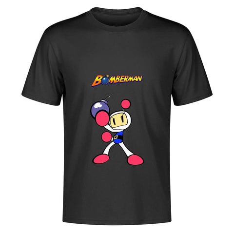 Mens 100% Cotton - Bomberman - Mr.Shit