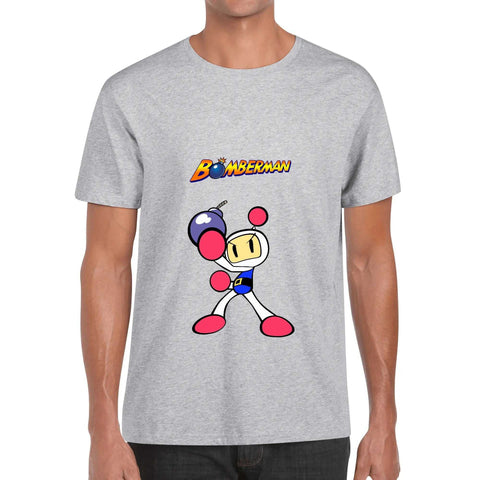 Mens 100% Cotton - Bomberman - Mr.Shit