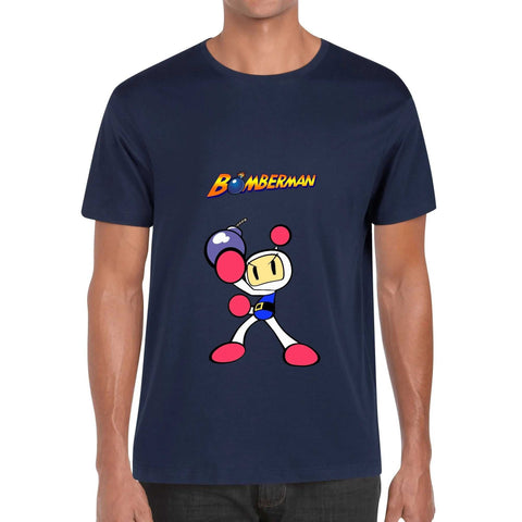 Mens 100% Cotton - Bomberman - Mr.Shit