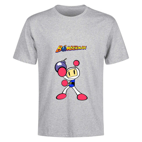 Mens 100% Cotton - Bomberman - Mr.Shit
