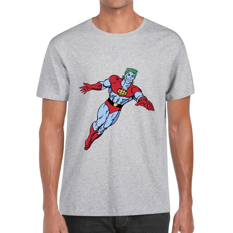 Men's 100% Cotton - Captain Planet - Mr.Shit