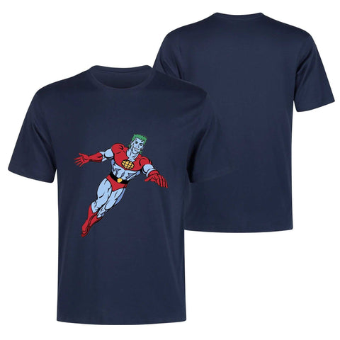 Men's 100% Cotton - Captain Planet - Mr.Shit