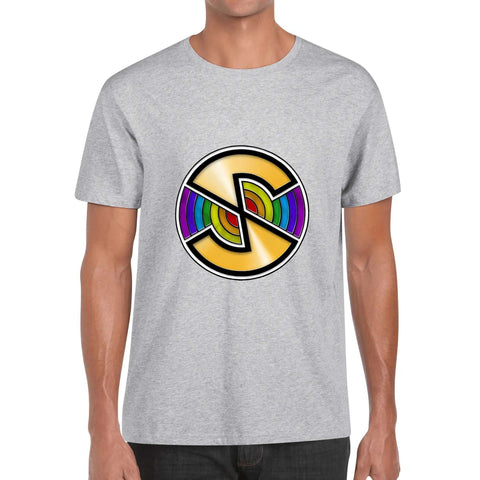 Mens 100% Cotton - Captain Scarlet - Mr.Shit