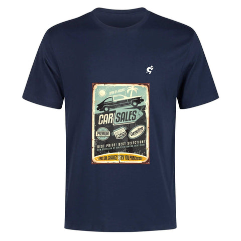 Men's 100% Cotton - Car Sales - Mr.Shit