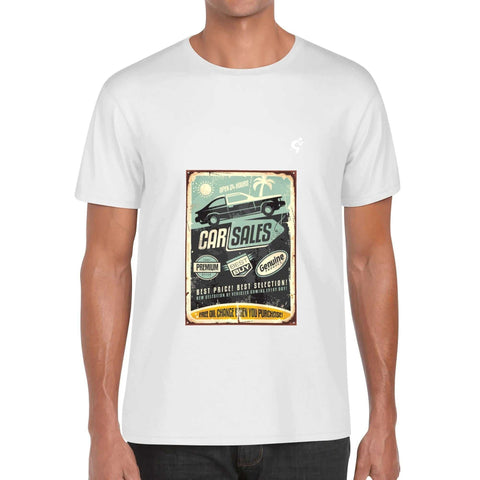 Men's 100% Cotton - Car Sales - Mr.Shit