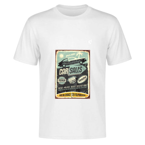 Men's 100% Cotton - Car Sales - Mr.Shit