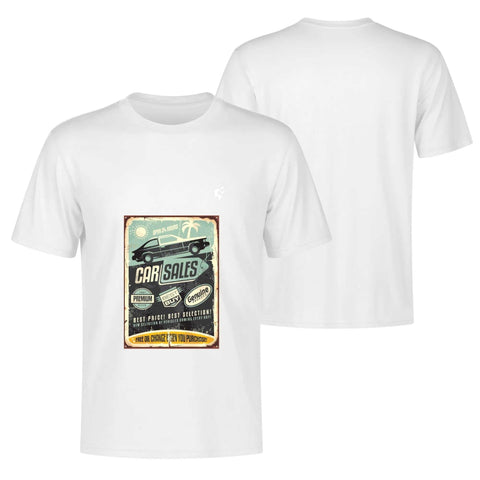 Men's 100% Cotton - Car Sales - Mr.Shit