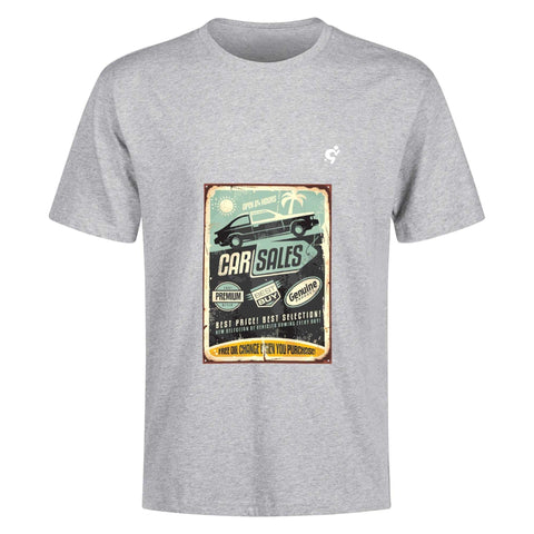 Men's 100% Cotton - Car Sales - Mr.Shit