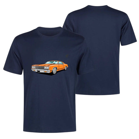 Mens 100% Cotton - Classic Car Orange - Mr.Shit