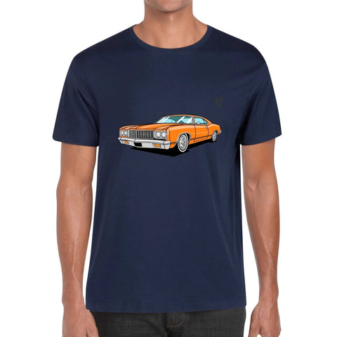 Mens 100% Cotton - Classic Car Orange - Mr.Shit