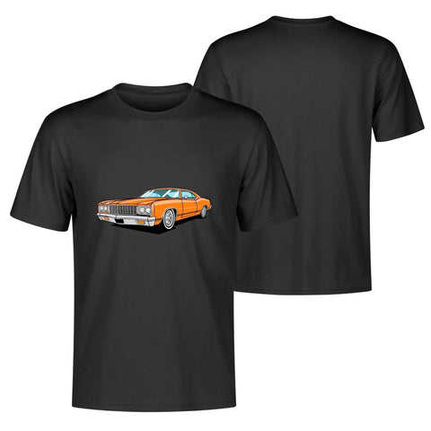 Mens 100% Cotton - Classic Car Orange - Mr.Shit
