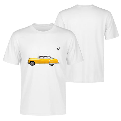 Mens 100% Cotton - Classic Car Yellow - Mr.Shit