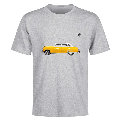 Mens 100% Cotton - Classic Car Yellow - Mr.Shit