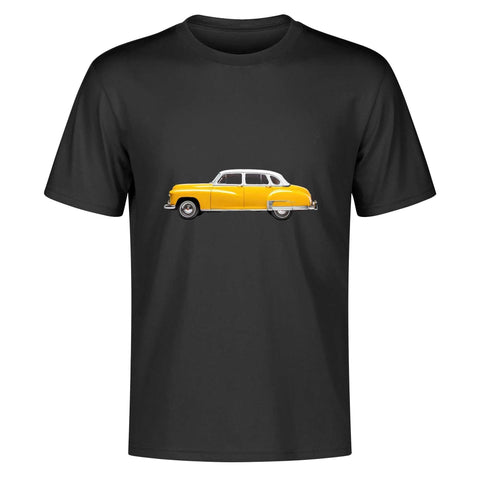 Mens 100% Cotton - Classic Car Yellow - Mr.Shit