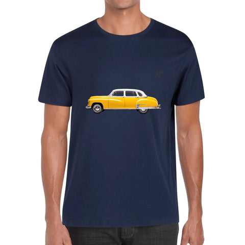 Mens 100% Cotton - Classic Car Yellow - Mr.Shit