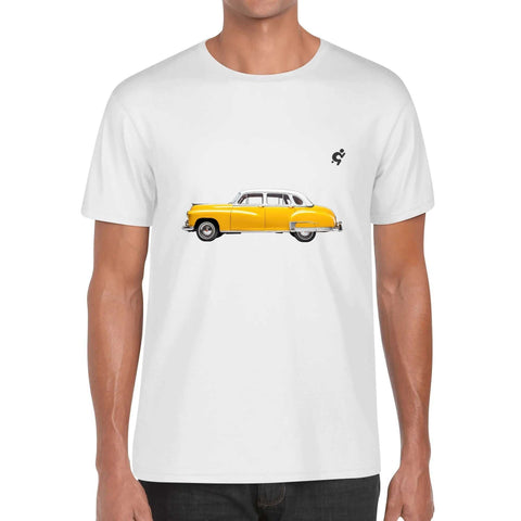 Mens 100% Cotton - Classic Car Yellow - Mr.Shit