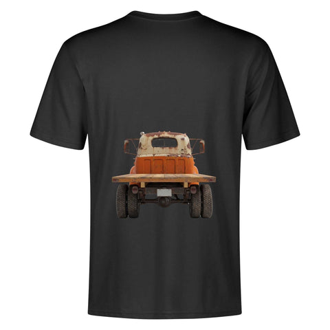 Mens 100% Cotton - Classic Mack Truck F/B 2 - Mr.Shit