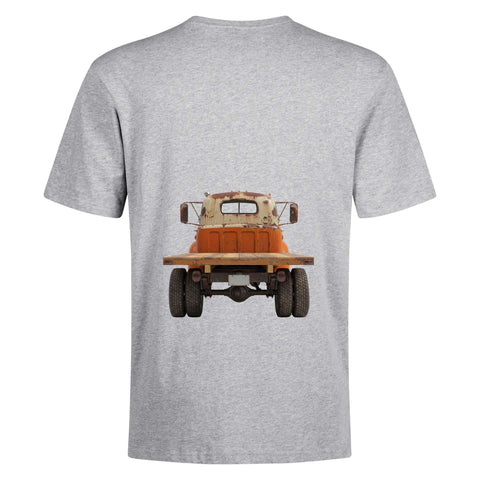 Mens 100% Cotton - Classic Mack Truck F/B 2 - Mr.Shit