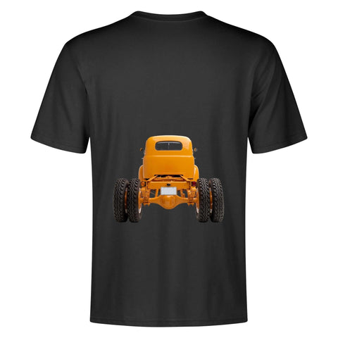 Mens 100% Cotton - Classic Mack Truck F/B - Mr.Shit