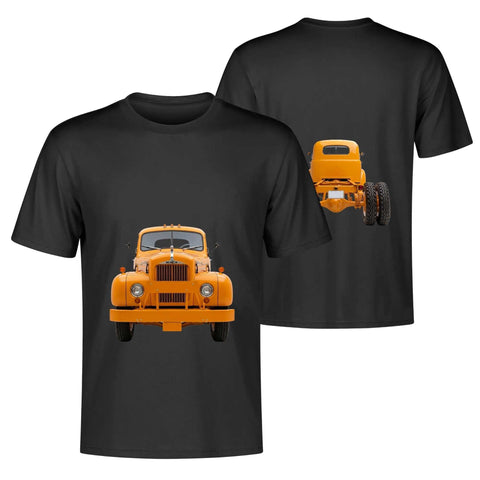 Mens 100% Cotton - Classic Mack Truck F/B - Mr.Shit