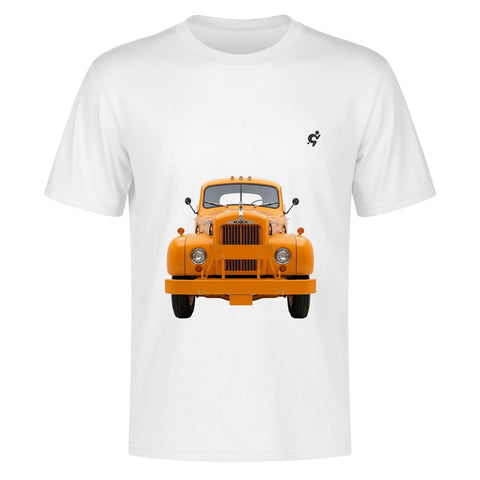 Mens 100% Cotton - Classic Mack Truck F/B - Mr.Shit