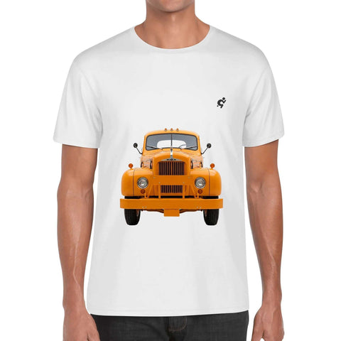 Mens 100% Cotton - Classic Mack Truck F/B - Mr.Shit