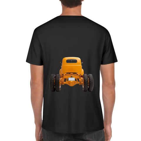 Mens 100% Cotton - Classic Mack Truck F/B - Mr.Shit