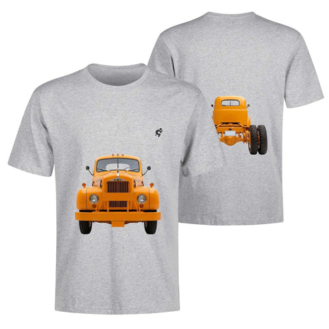Mens 100% Cotton - Classic Mack Truck F/B - Mr.Shit