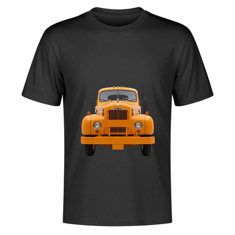Mens 100% Cotton - Classic Mack Truck F/B - Mr.Shit