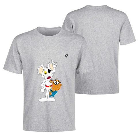 Mens 100% Cotton - Danger Mouse - Mr.Shit