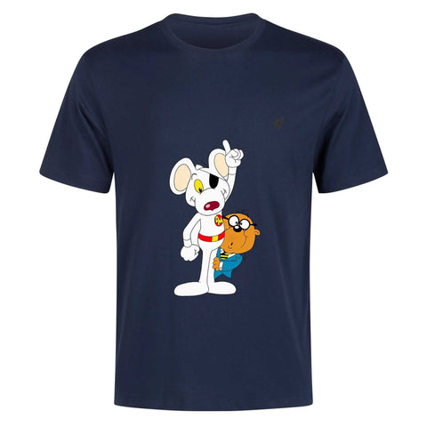 Mens 100% Cotton - Danger Mouse - Mr.Shit