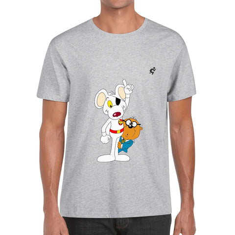 Mens 100% Cotton - Danger Mouse - Mr.Shit