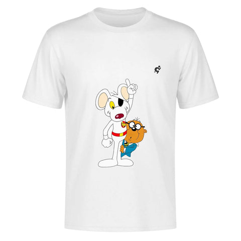 Mens 100% Cotton - Danger Mouse - Mr.Shit